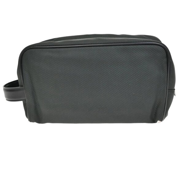 LOUIS VUITTON Parana Clutch Hand Bag Pouch Taiga Canvas Leather M30754 02FC064 - Picture 1 of 16